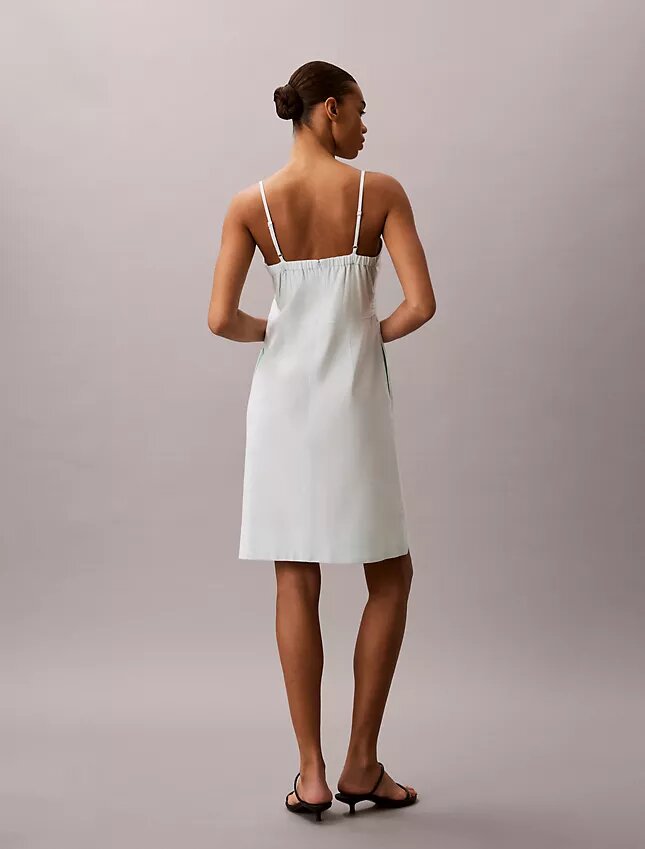 Robe en mélange de lin Robe en mélange de lin