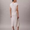 Robe fourreau mi-longue imprimée Robe fourreau mi-longue imprimée