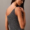 Robe longue asymétrique en mousseline imprimée Robe longue asymétrique en mousseline imprimée
