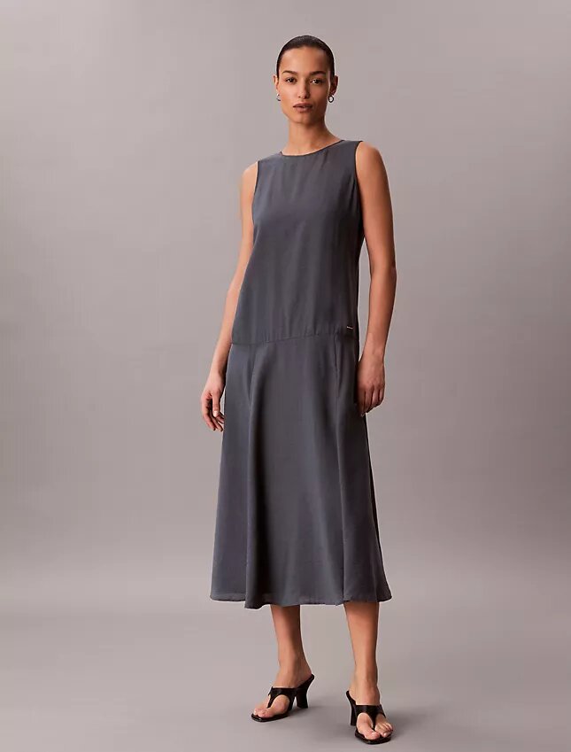 Robe longue en voile Robe longue en voile