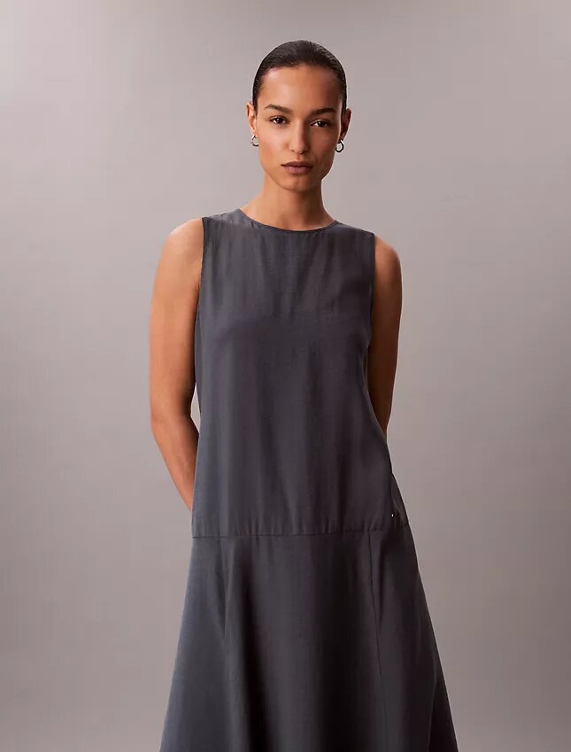 Robe longue en voile Robe longue en voile