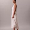 Robe longue en voile Robe longue en voile