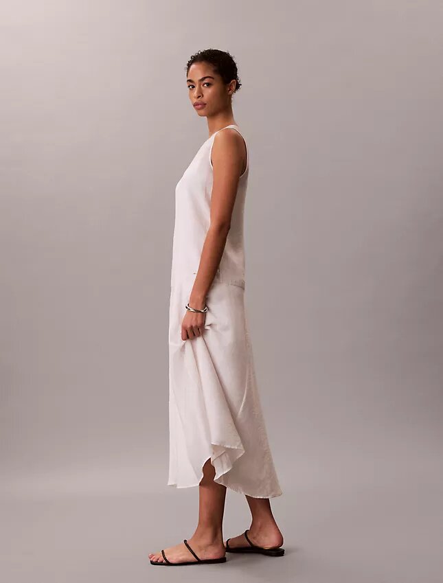 Robe longue en voile Robe longue en voile