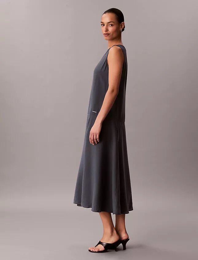 Robe longue en voile Robe longue en voile