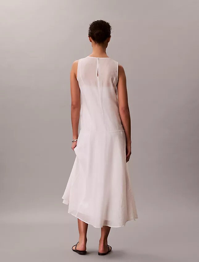 Robe longue en voile Robe longue en voile