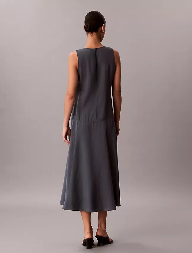 Robe longue en voile Robe longue en voile