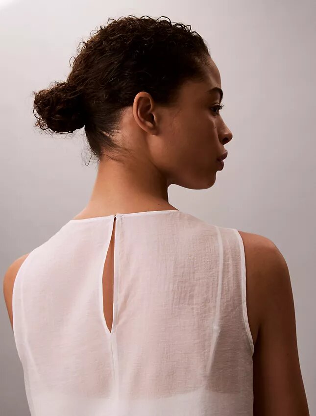 Robe longue en voile Robe longue en voile