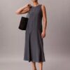 Robe longue en voile Robe longue en voile