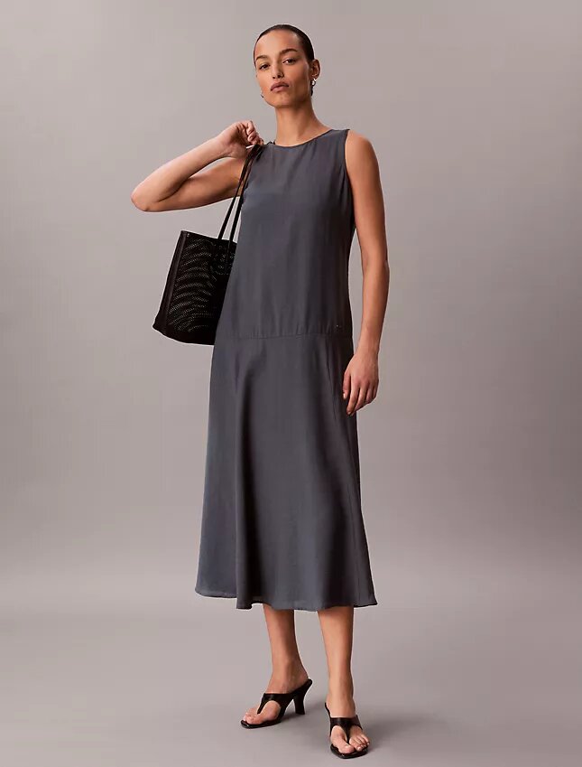 Robe longue en voile Robe longue en voile