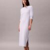Robe midi ajustée Robe midi ajustée