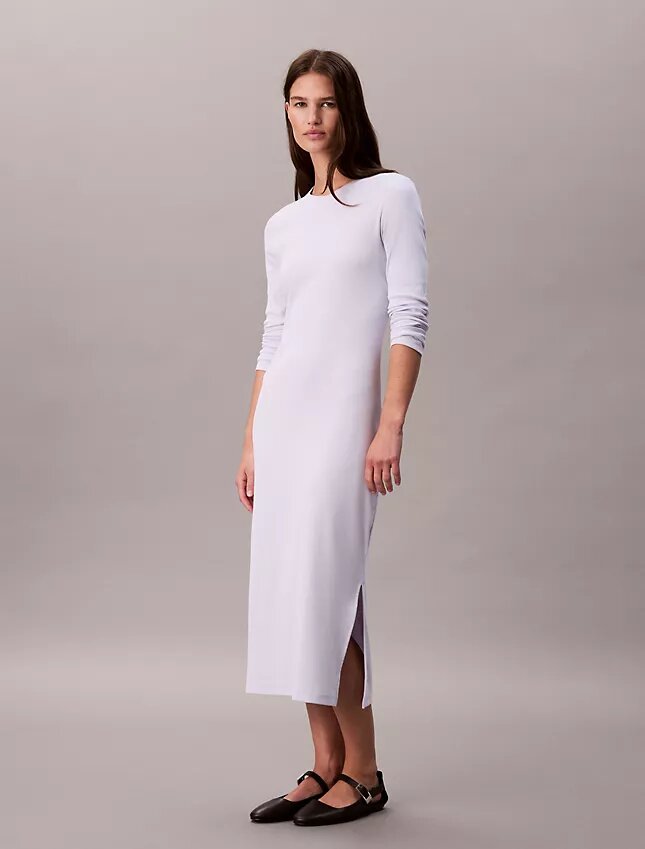 Robe midi ajustée Robe midi ajustée