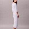 Robe midi ajustée Robe midi ajustée