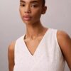 Robe midi brodée Robe midi brodée