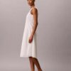 Robe midi brodée Robe midi brodée