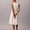 Robe midi brodée Robe midi brodée
