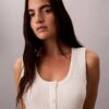 Robe midi en coton lisse Robe midi en coton lisse