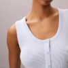 Robe midi en coton lisse Robe midi en coton lisse