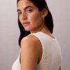 Robe midi en coton lisse Robe midi en coton lisse