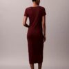 Robe midi en coton raffiné Robe midi en coton raffiné