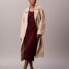 Robe midi en coton raffiné Robe midi en coton raffiné