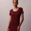 Robe midi en coton raffiné Robe midi en coton raffiné