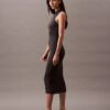 Robe midi en lurex Robe midi en lurex