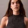 Robe midi en lurex Robe midi en lurex
