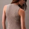 Robe midi en lurex Robe midi en lurex