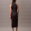 Robe midi en lurex Robe midi en lurex
