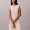 Robe midi en maille douce Robe midi en maille douce