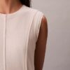 Robe midi en maille douce Robe midi en maille douce