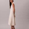 Robe midi en maille douce Robe midi en maille douce