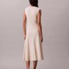 Robe midi en maille douce Robe midi en maille douce
