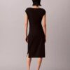Robe midi en ponte Robe midi en ponte