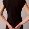 Robe midi en ponte Robe midi en ponte