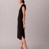 Robe midi en ponte Robe midi en ponte