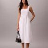 Robe midi froncée Robe midi froncée