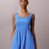 Robe midi froncée Robe midi froncée