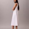 Robe midi froncée Robe midi froncée