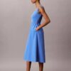 Robe midi froncée Robe midi froncée