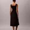 Robe midi froncée Robe midi froncée