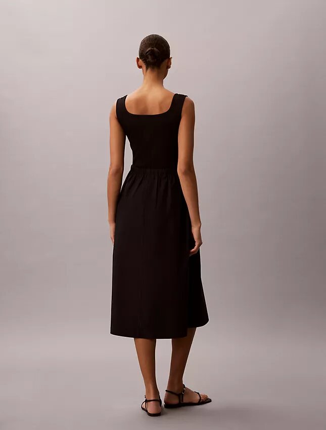 Robe midi froncée Robe midi froncée