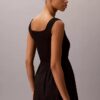 Robe midi froncée Robe midi froncée