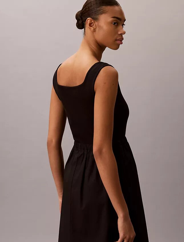 Robe midi froncée Robe midi froncée