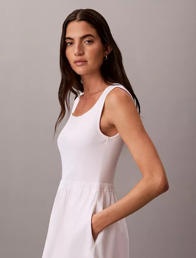 Robe midi froncée Robe midi froncée