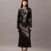 Robe midi à paillettes Robe midi à paillettes