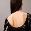 Robe midi à paillettes Robe midi à paillettes