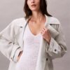 Robe midi sans manches en maille Robe midi sans manches en maille