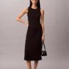Robe midi évasée Robe midi évasée
