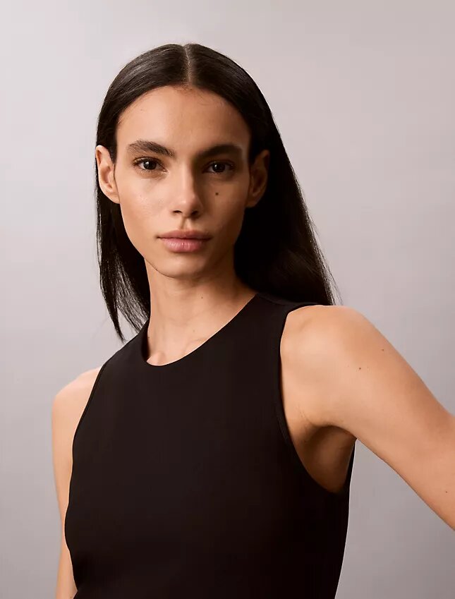 Robe midi évasée Robe midi évasée